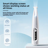 Smart Pet Hair Clipper with LED Status Display