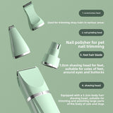 Rechargeable Pet Grooming Clipper Kit