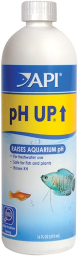 Aquarium pH Up Solution for Freshwater Tanks – 16 oz