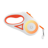 Retractable Dog Leash with LED Light – Automatic Pet Leash & Collar for Small & Medium Dogs