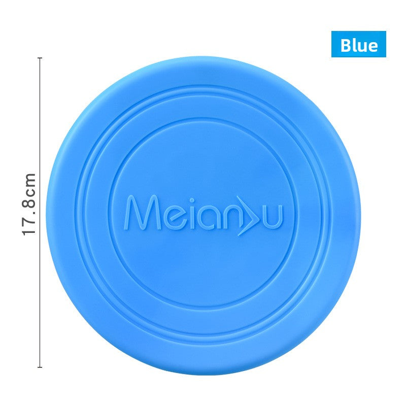 Soft Floating Dog Frisbee ? Durable Fetch Toy for Water, Outdoor Play & Active Exercise