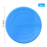 Soft Floating Dog Frisbee ? Durable Fetch Toy for Water, Outdoor Play & Active Exercise
