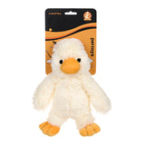Interactive Plush Goose Dog Toy Set