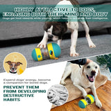 Premium Dog Puzzle Ball – Adjustable Treat Dispenser for Slow Feeding & Mental Stimulation (Green)