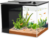 1 Gallon Betta Fish Tank with LED Light & Water Filter – Small Aquarium Kit