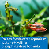 Aquarium pH Up Solution for Freshwater Tanks – 16 oz