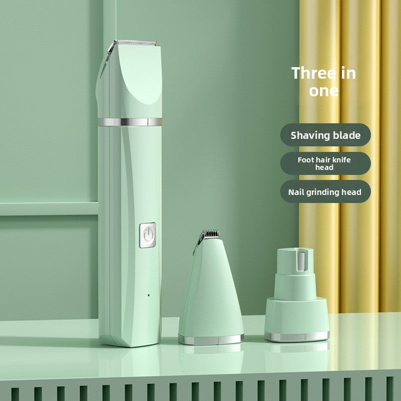 Rechargeable Pet Grooming Clipper Kit