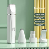 Rechargeable Pet Grooming Clipper Kit