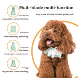 Rechargeable Pet Grooming Clipper Kit