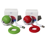 Interactive Cat Toy Ball Automatic Rolling Rechargeable, Anti-Anxiety Electric Teasing Toys for Cats