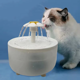 Smart Pet Water Fountain – 1.2L Ultra-Quiet USB Drinking Fountain with Filter for Cats & Small Dogs