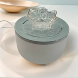 Smart Pet Water Fountain – 1.2L Ultra-Quiet USB Drinking Fountain with Filter for Cats & Small Dogs