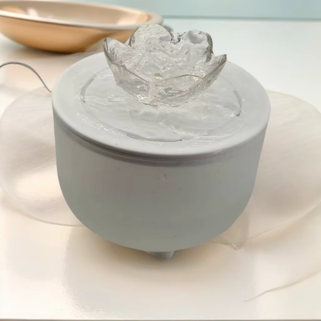 Smart Pet Water Fountain – 1.2L Ultra-Quiet USB Drinking Fountain with Filter for Cats & Small Dogs