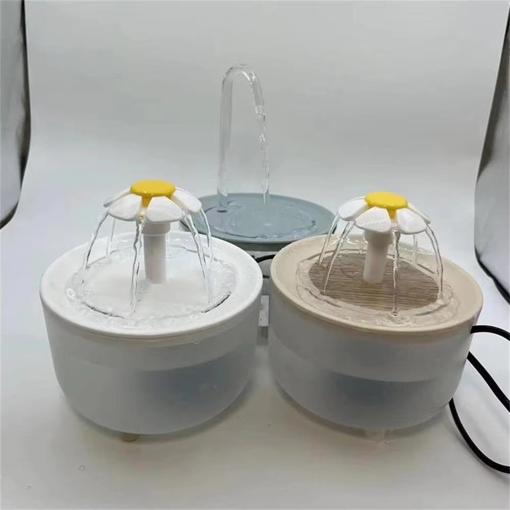 Smart Pet Water Fountain – 1.2L Ultra-Quiet USB Drinking Fountain with Filter for Cats & Small Dogs
