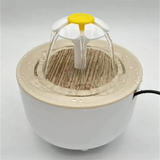 Smart Pet Water Fountain – 1.2L Ultra-Quiet USB Drinking Fountain with Filter for Cats & Small Dogs