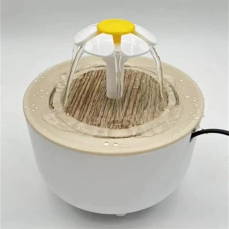 Smart Pet Water Fountain – 1.2L Ultra-Quiet USB Drinking Fountain with Filter for Cats & Small Dogs