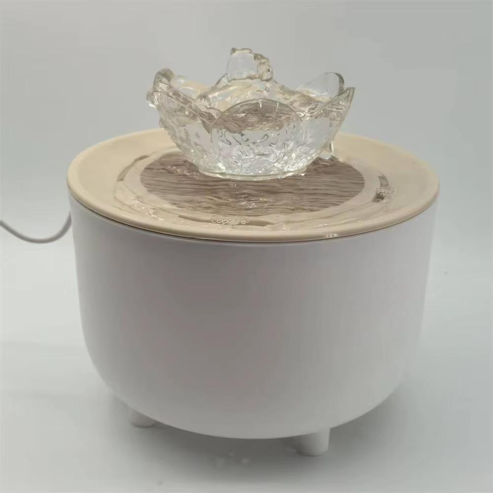 Smart Pet Water Fountain – 1.2L Ultra-Quiet USB Drinking Fountain with Filter for Cats & Small Dogs