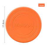 Soft Floating Dog Frisbee ? Durable Fetch Toy for Water, Outdoor Play & Active Exercise