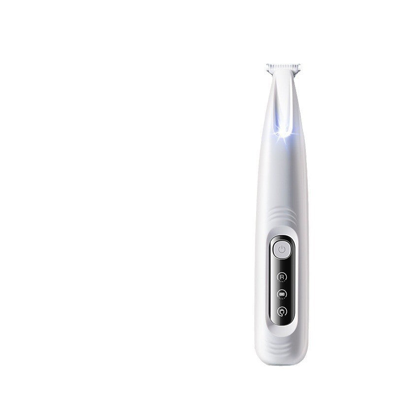 Smart Pet Hair Clipper with LED Status Display