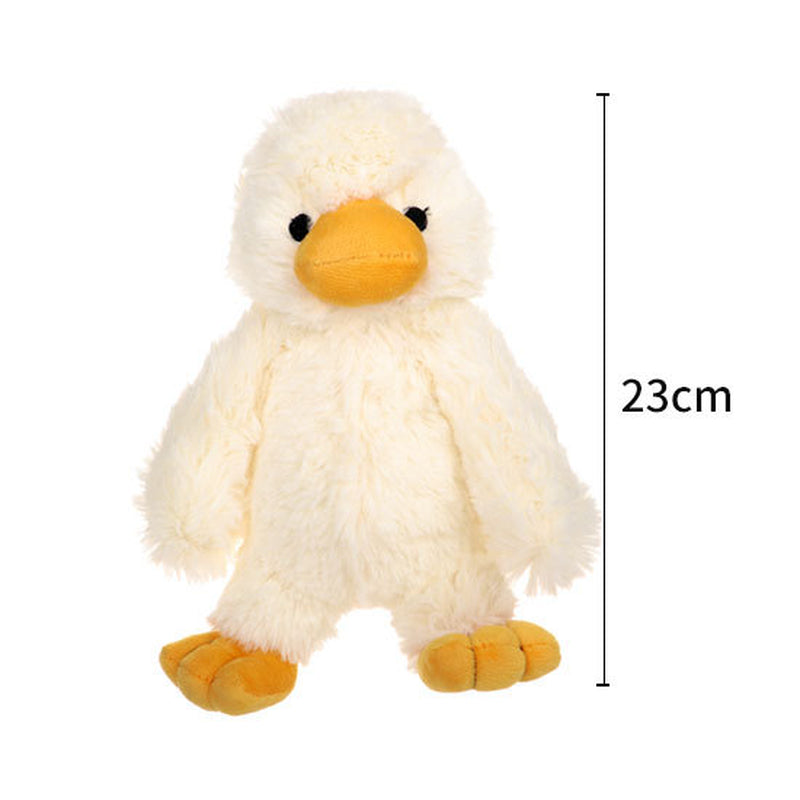 Interactive Plush Goose Dog Toy Set