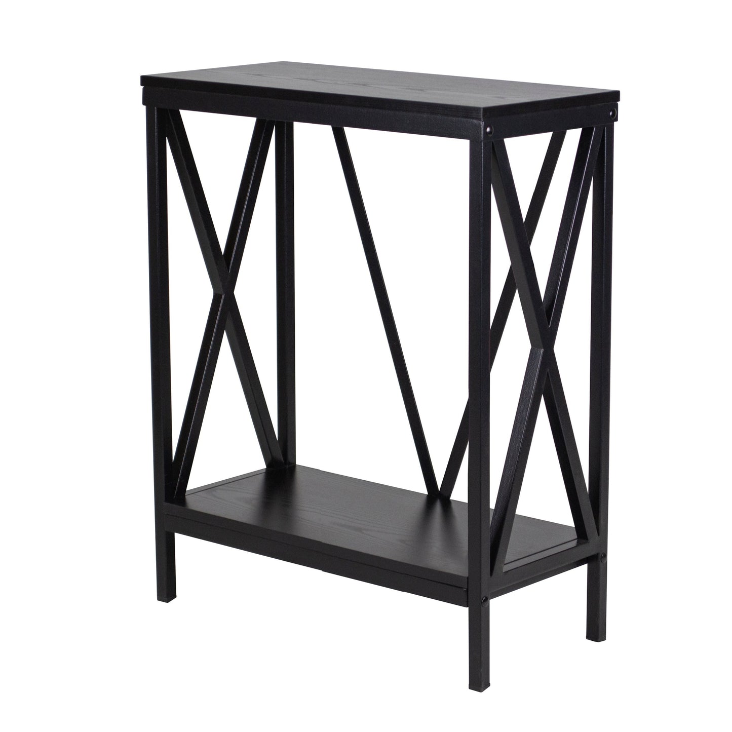 Metal Aquarium Stand + 20 Gallon Wood