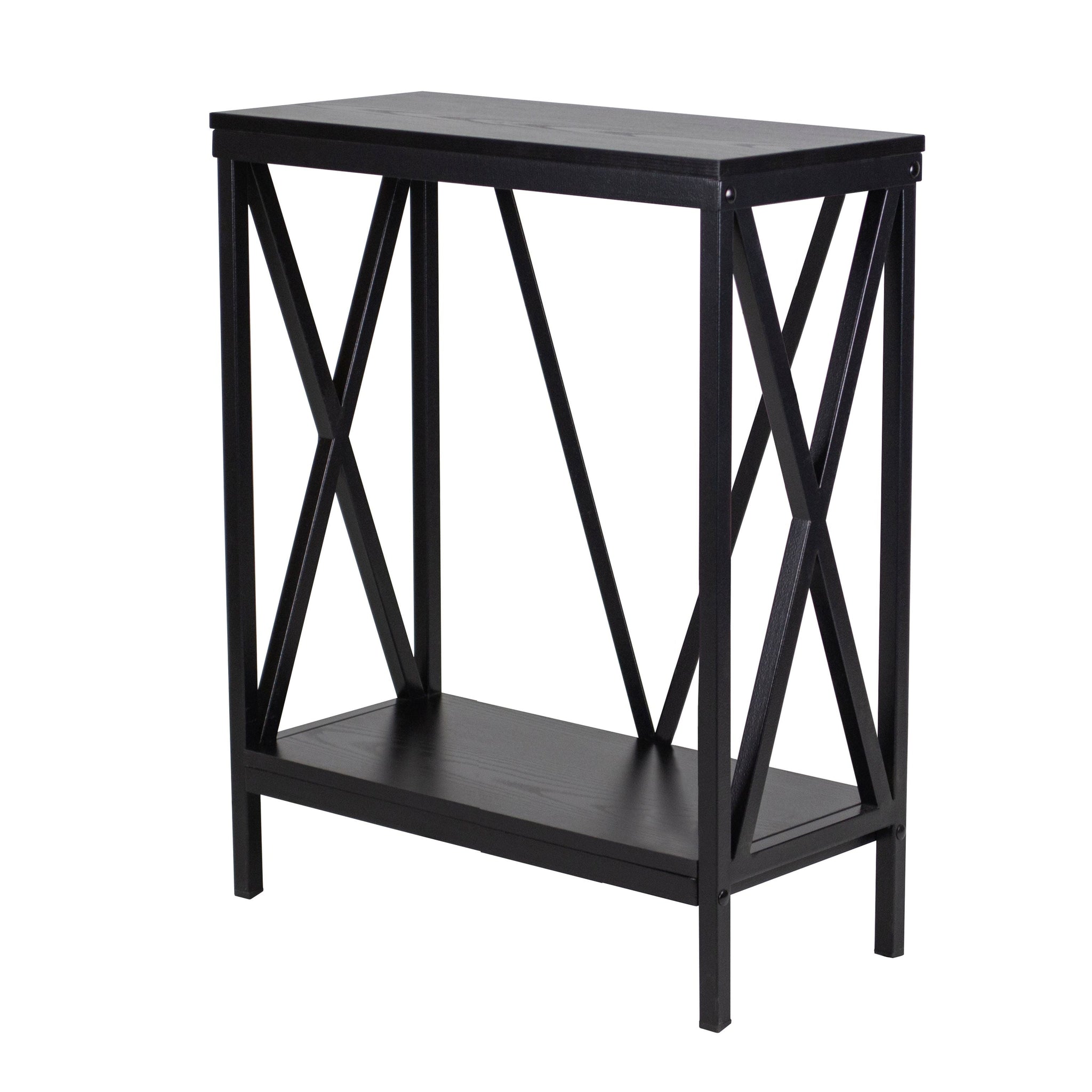 Metal Aquarium Stand + 20 Gallon Wood