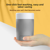 pet foot washing cup
