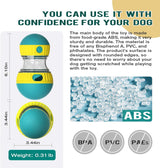 Premium Dog Puzzle Ball – Adjustable Treat Dispenser for Slow Feeding & Mental Stimulation (Green)
