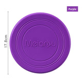 Soft Floating Dog Frisbee ? Durable Fetch Toy for Water, Outdoor Play & Active Exercise