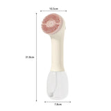 Handheld Electric Pet Bubble Comb Brush