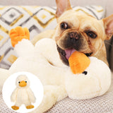 Interactive Plush Goose Dog Toy Set