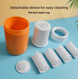 pet foot washing cup