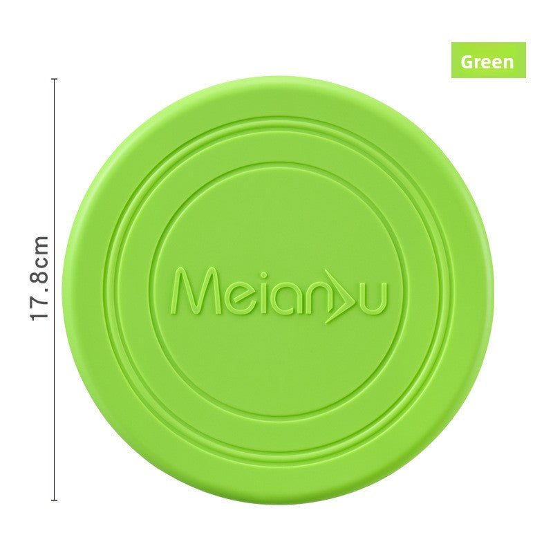 Soft Floating Dog Frisbee ? Durable Fetch Toy for Water, Outdoor Play & Active Exercise