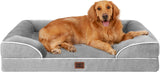 Orthopedic Memory Foam Dog Bed with Waterproof Cover
