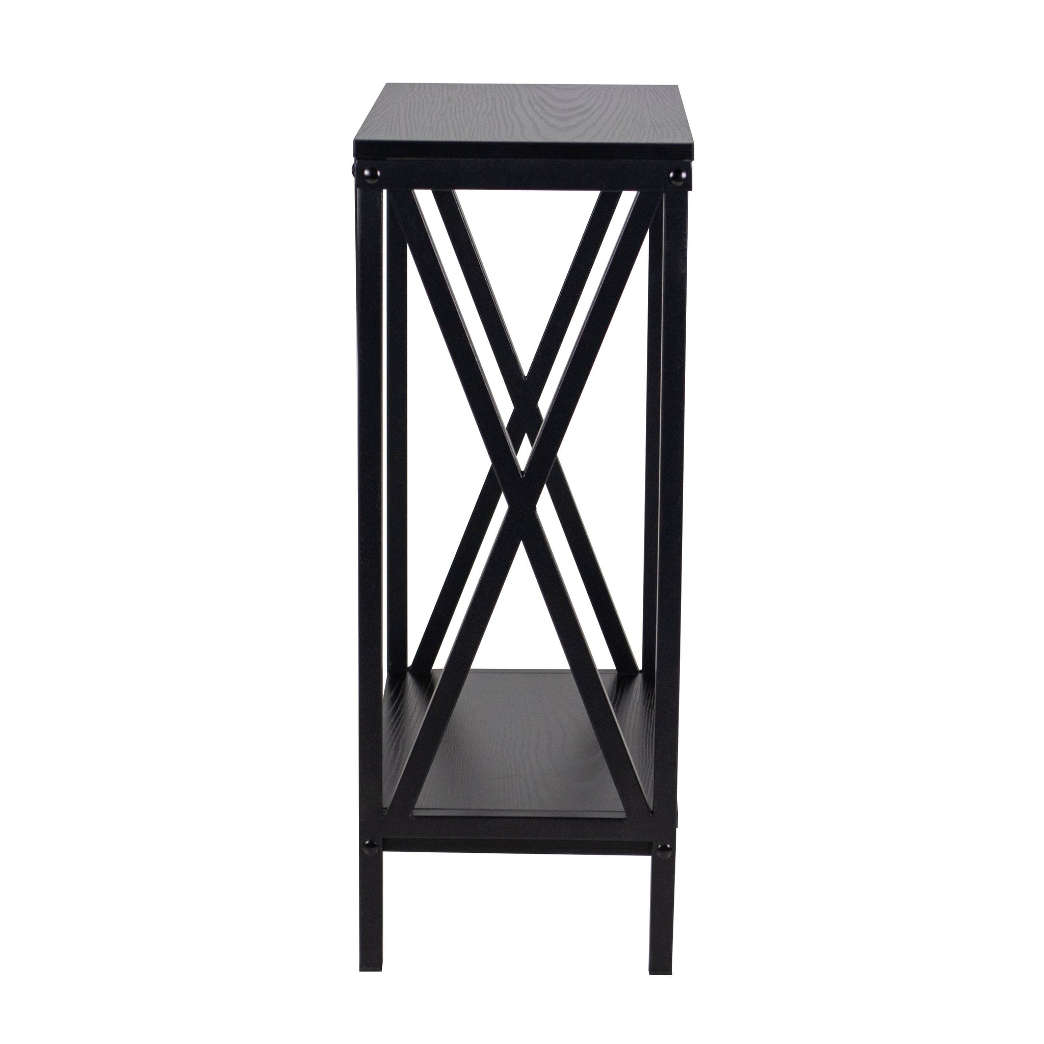 Metal Aquarium Stand + 20 Gallon Wood