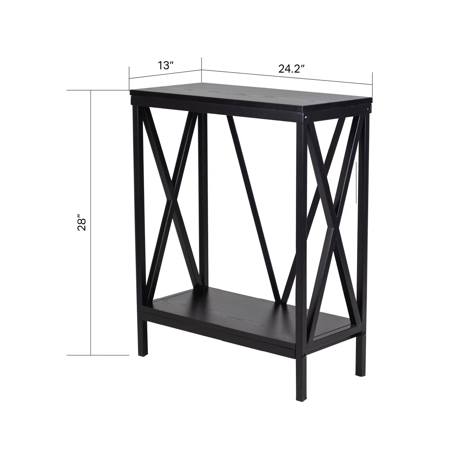 Metal Aquarium Stand + 20 Gallon Wood