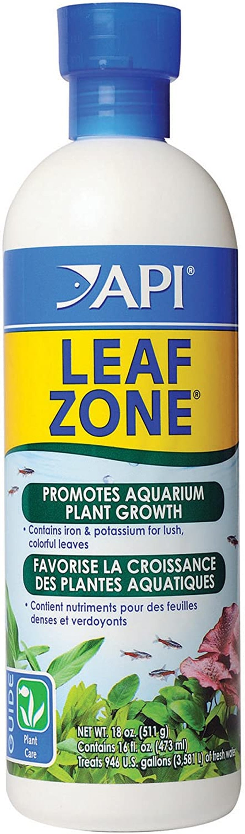 API LEAF ZONE Freshwater Aquarium Plant Fertilizer – 16 oz