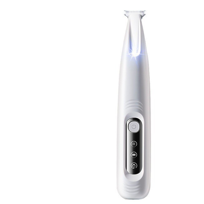 Smart Pet Hair Clipper with LED Status Display